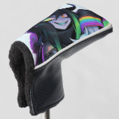 サイコかわいいモンスターアニメガール ゴルフヘッドカバー (3/4 正面)