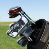 サイコかわいいモンスターアニメガール ゴルフヘッドカバー (インサイチュ)