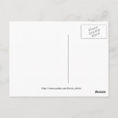 サイコじゃない！ ポストカード (裏面)