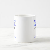 サイコなマグカップ 冗談だよね コーヒーマグカップ (中央)