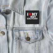 サイコな彼女が大好き おもしろい I Heart 缶バッジ (インサイチュ)