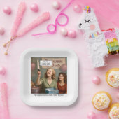 サイコのオリジナルシャワーのシーン。 ペーパープレート (パーティー)