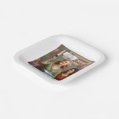 サイコのオリジナルシャワーのシーン。 ペーパープレート (傾斜あり)