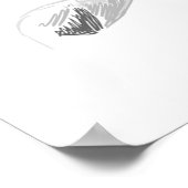 サイコアルフレッド・ヒッチコック ポスター (角)