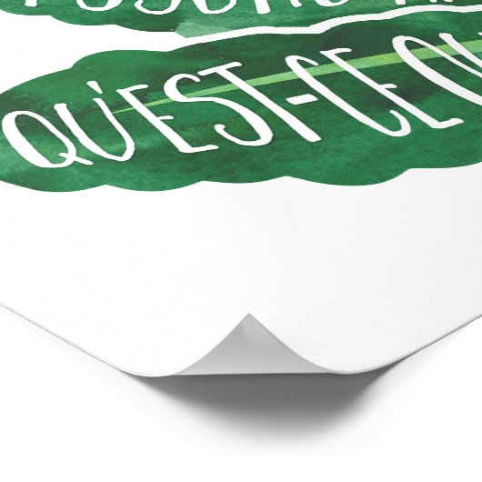 サイコカラー ポスター (角)