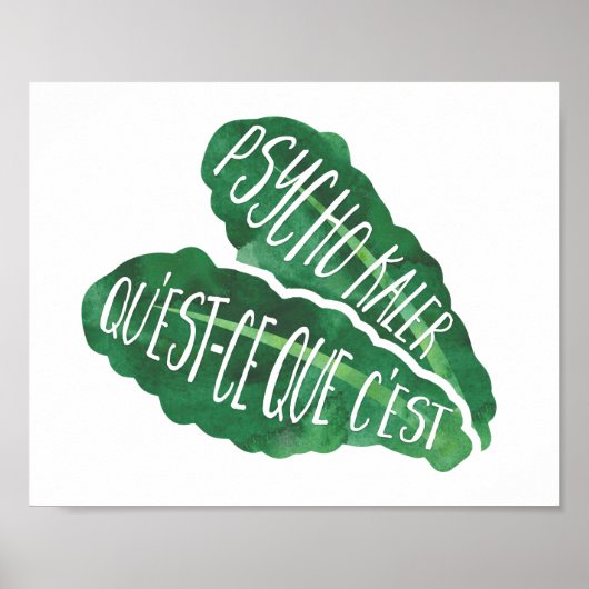 サイコカラー ポスター (正面)