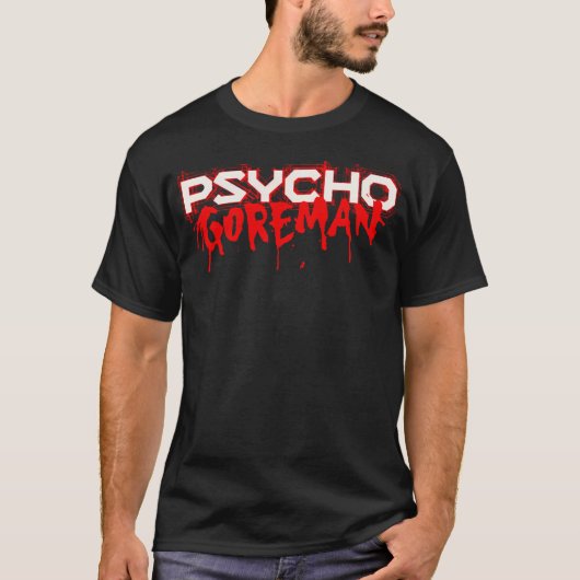 サイコゴレマン Tシャツ (正面)