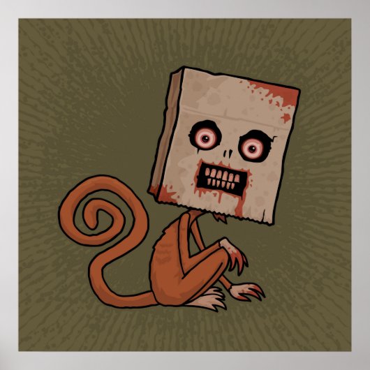 サイコサックサル ポスター (正面)