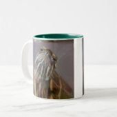 サイコザアカアシガメ ツートーンマグカップ (正面左)