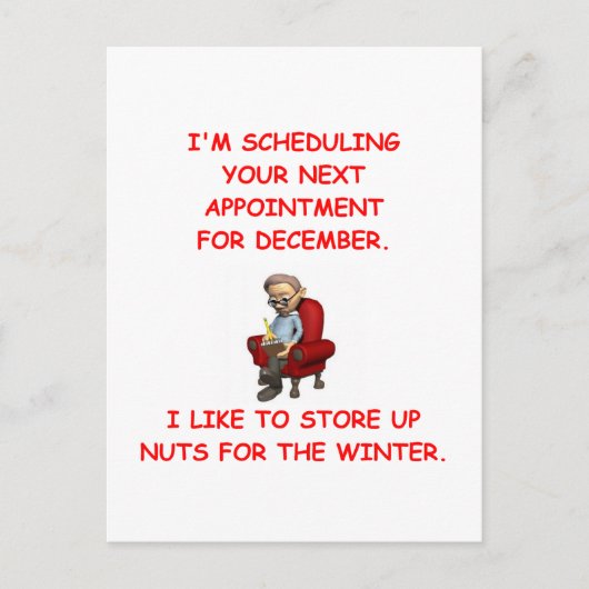 サイコジョーク ポストカード (正面)