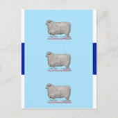 サイコストップパススの名刺 ポストカード (正面)