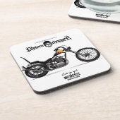 サイコチョッパー・コースター |オートバイコースターセット コースター (左側)