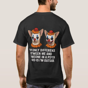 サイコチワワピエロのMemeデザイン Tシャツ
