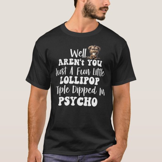 サイコトリプルコーティングTシャツ Tシャツ (正面)