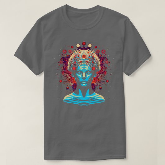 サイコナウットマインドジャーニー Tシャツ (デザイン正面)