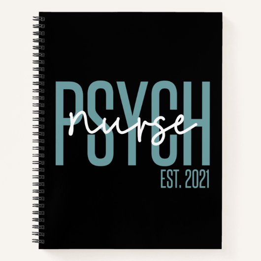 サイコナース2021 |精神衛生ナース ノートブック (正面)