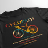 サイコパおもしろいスサイクリング(自転車・バイクもしくは自転車に乗る人) Tシャツ