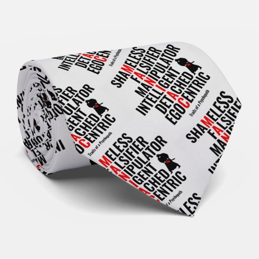 サイコパスの特徴 ネクタイ (ロール)