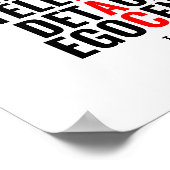 サイコパスの特徴 ポスター (角)