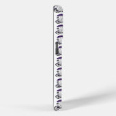 サイコパスハロウィーン幽霊オンパープルサイクリング Case-Mate iPhoneケース (裏面 / 右)