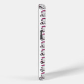 サイコパスハロウィーン幽霊オンピンク自転車 Case-Mate iPhoneケース (裏面 / 右)