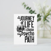 サイコパス葉書 ポストカード (スタンド正面)