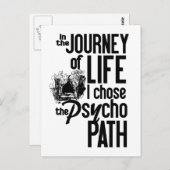 サイコパス葉書 ポストカード (正面/裏面)