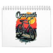 サイコパス:サンセットバイクデザイン カレンダー (カバー)