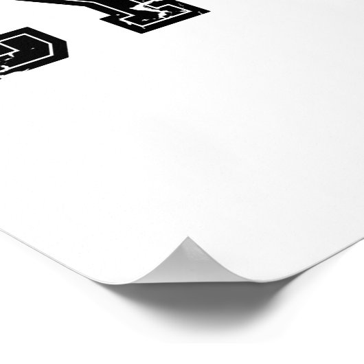 サイコパス – MTBおもしろいバイクもしくは自転車に乗る人サイクリストサイクリング愛好家 ポスター (角)