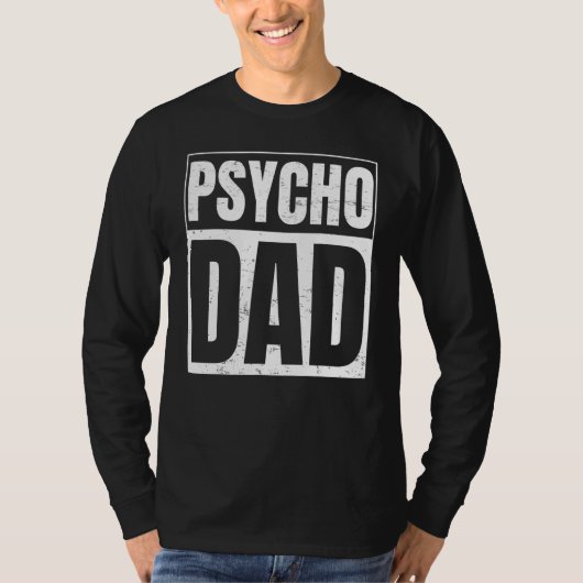 サイコパパforサイコパパ tシャツ (正面)