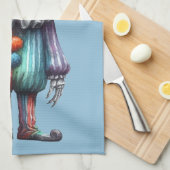 サイコピエロ キッチンタオル (四つ折り)