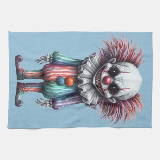 サイコピエロ キッチンタオル (横)