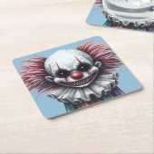 サイコピエロ スクエアペーパーコースター (アングル)