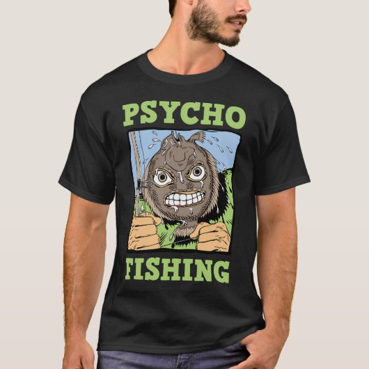 サイコフィッシング Tシャツ (正面)