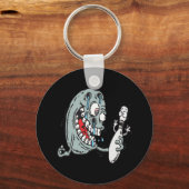 サイコボーリング キーホルダー (正面)
