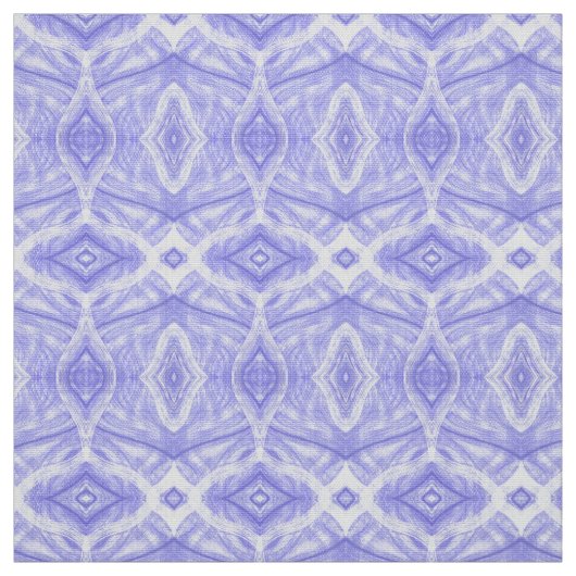 サイコマキア パープル 抽象的 水彩画アート ファブリック (見本)