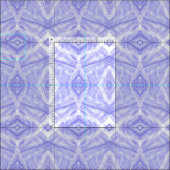 サイコマキア パープル 抽象的 水彩画アート ファブリック (タイル)