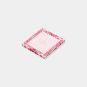 サイコマキア ライト レッド 抽象的 水彩画アート ポストイット (アングル)