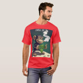 サイコモンキーラビッシュTシャツ Tシャツ (正面フル)