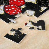 サイコロが出た！ ジグソーパズル (側面)