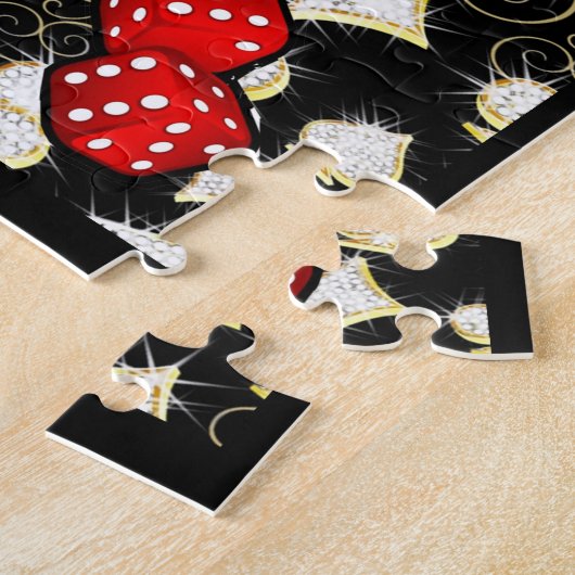 サイコロが出た！ ジグソーパズル (側面)