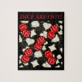 サイコロが出た！ ジグソーパズル (縦)