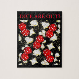 サイコロが出た！ ジグソーパズル