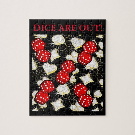 サイコロが出た！ ジグソーパズル (縦)