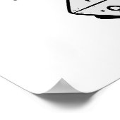 サイコロが私を殺そうとしている ポスター (角)