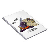 サイコロが話す ノートブック (右側)