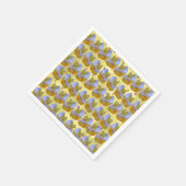 サイコロという名前の狐 スタンダードカクテルナプキン (角)