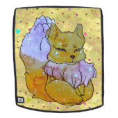サイコロという名前の狐 バックパック (取り外し可フェース)