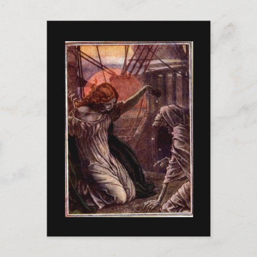 サイコロと死はがき ポストカード (正面)