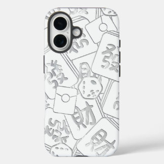 サイコロと福の字 iPhone 16ケース